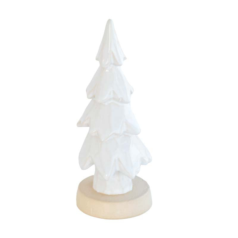 Dekoracija "Christmas Tree White"