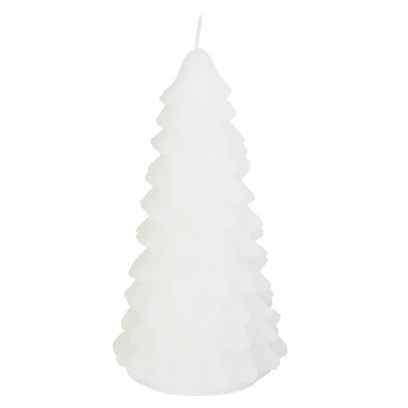 Žvakė „Christmas Tree White"