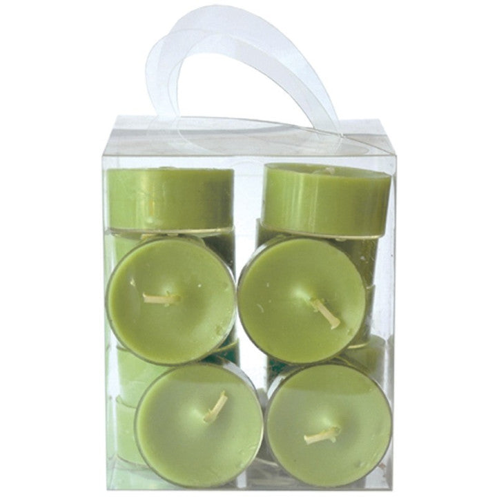 Arbatinės žvakutės „Olive" (20 vnt.)