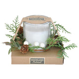Kvepianti žvakė „Christmas Wreath"