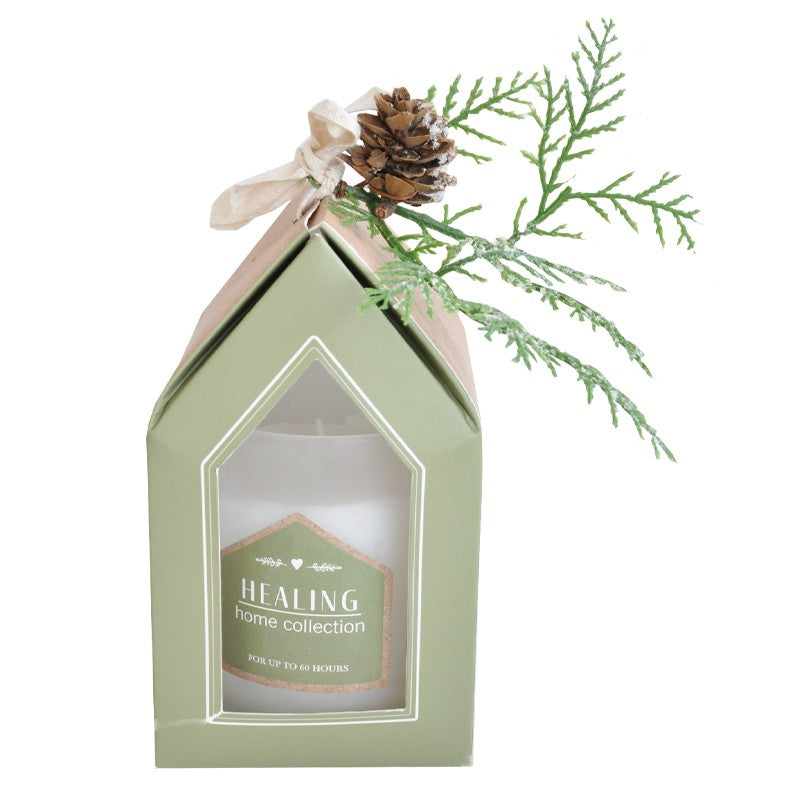 Žvakė indelyje "Wood Breeze"