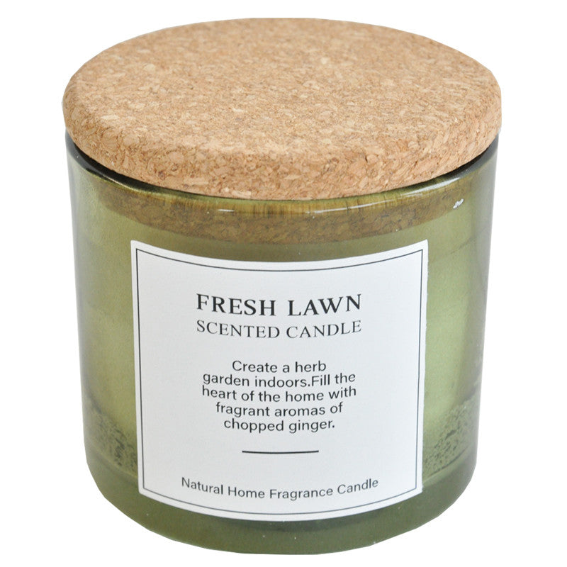 Žvakė indelyje "Fresh Lawn"