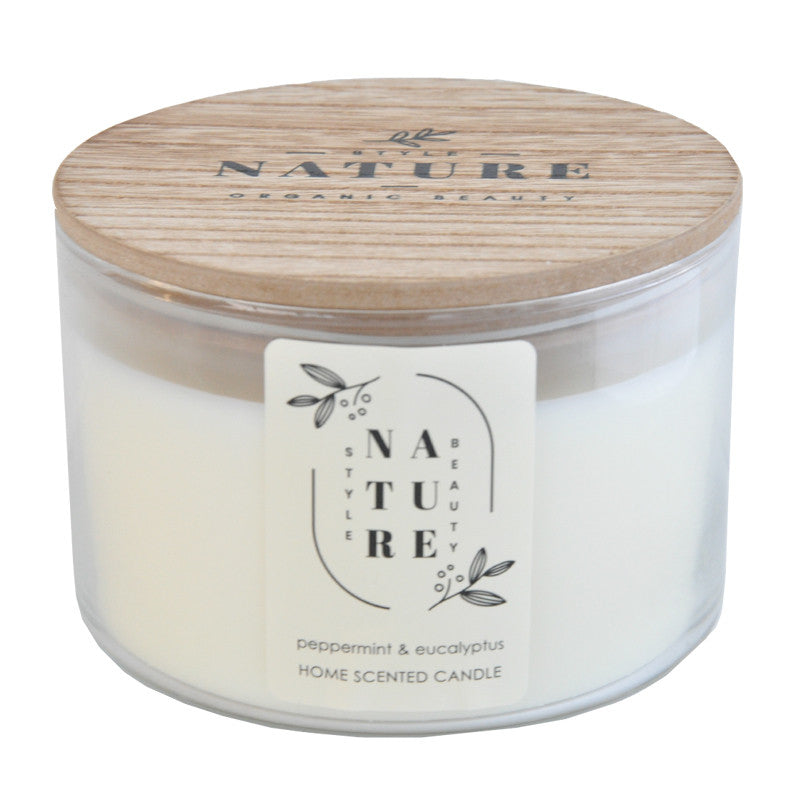 Žvakė indelyje "Nature"