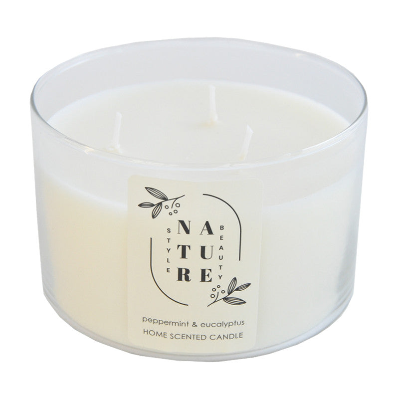 Žvakė indelyje "Nature"