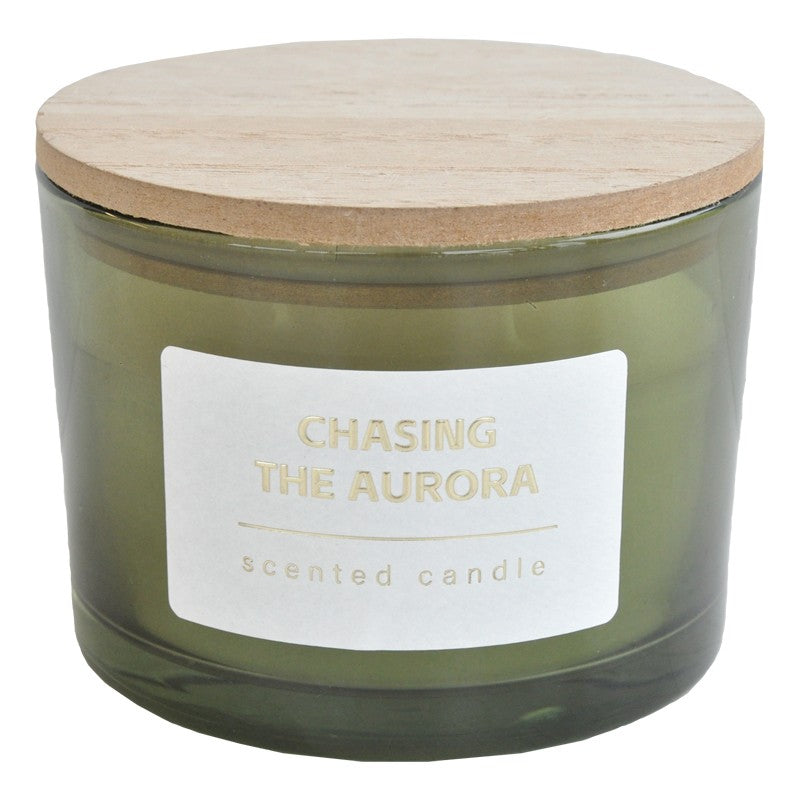 Žvakė indelyje "Aurora"