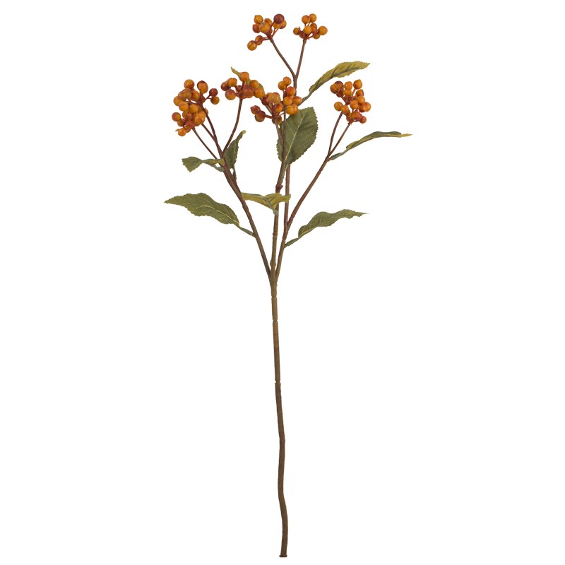 Dirbtinė gėlė "Berries Terra" (53 cm)