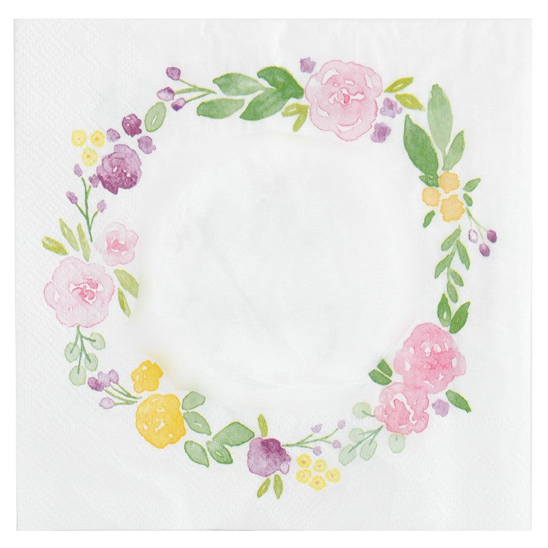 Servetėlės „Flower Wreath"