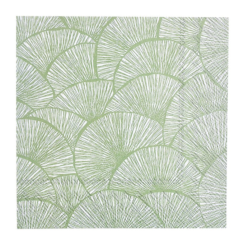 Servetėlės „Green Abstract"