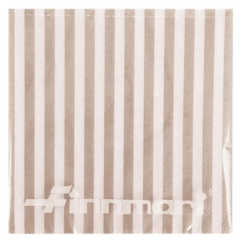 Servetėlės „Beige Stripes"