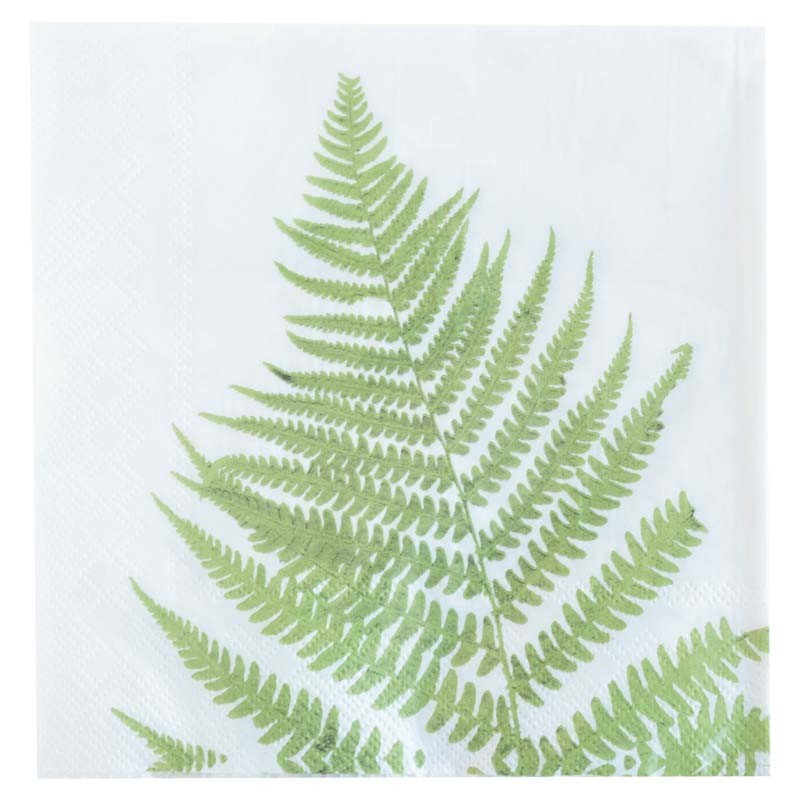 Servetėlės „Green Fern"