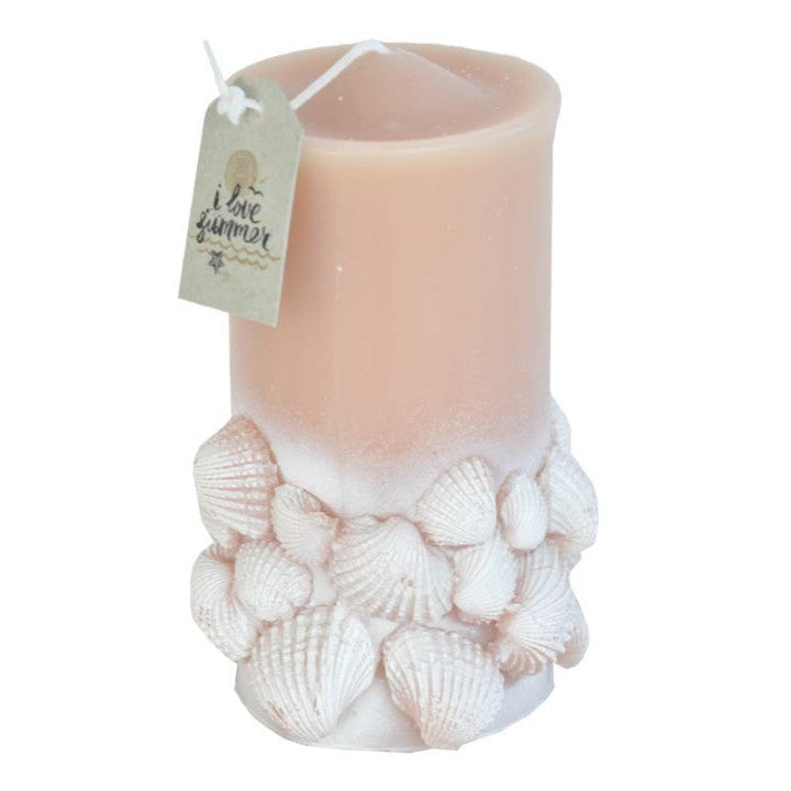 Žvakė "Seashells"