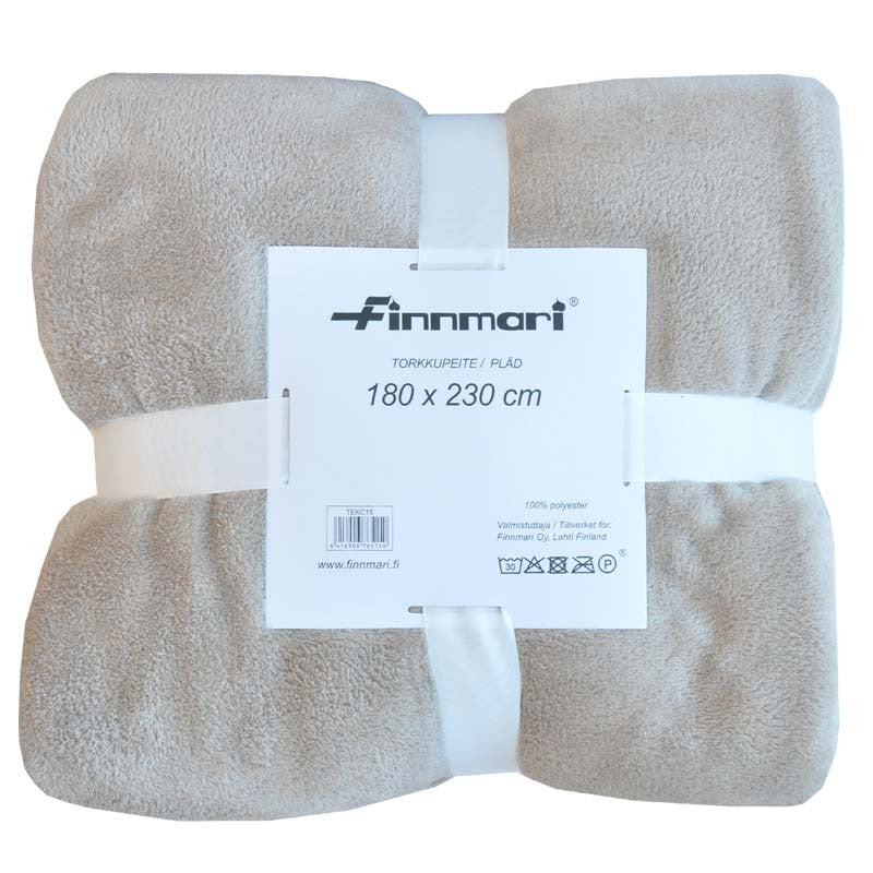 Pledas "Beige" (180x230 cm)