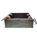 Medinė dėžė „Paris Walnut"