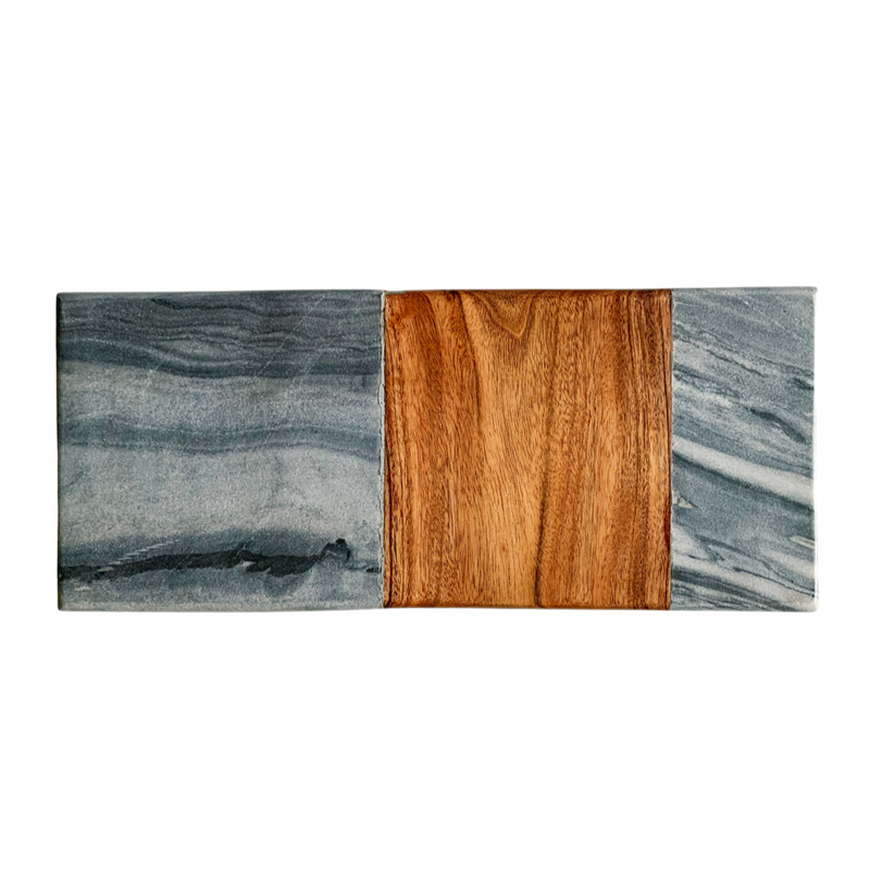 Serviravimo padėkliukas „Marble & Wood"