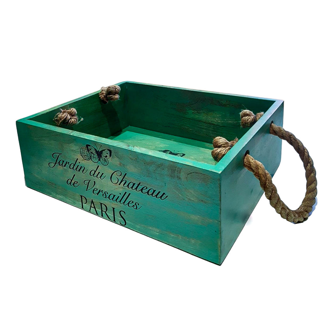 Medinė dėžė „Paris Turquoise"