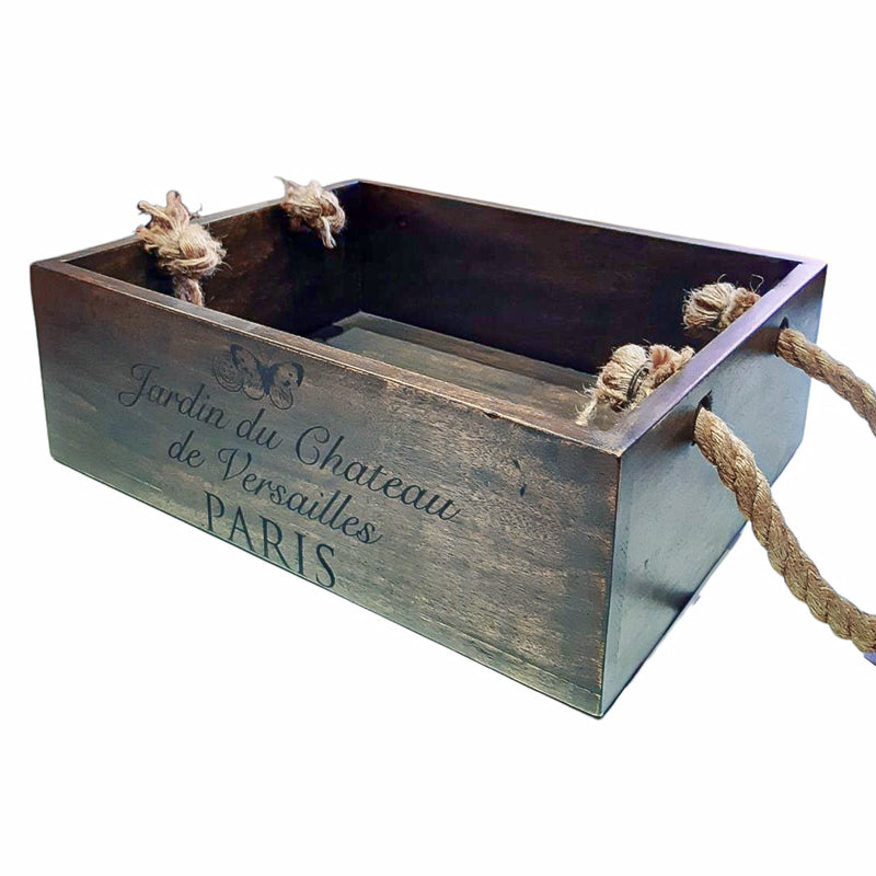 Medinė dėžė „Paris Walnut"