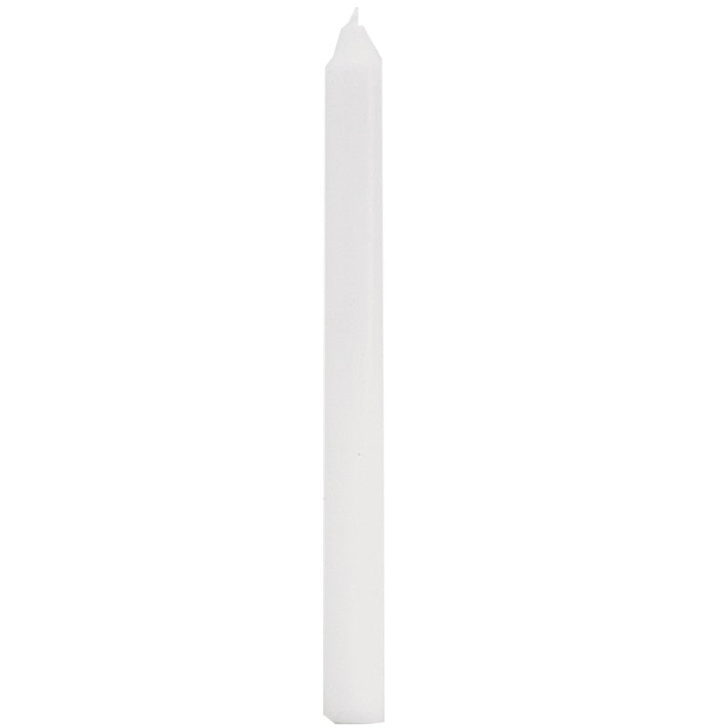 Ilga žvakė „White" (29 cm)