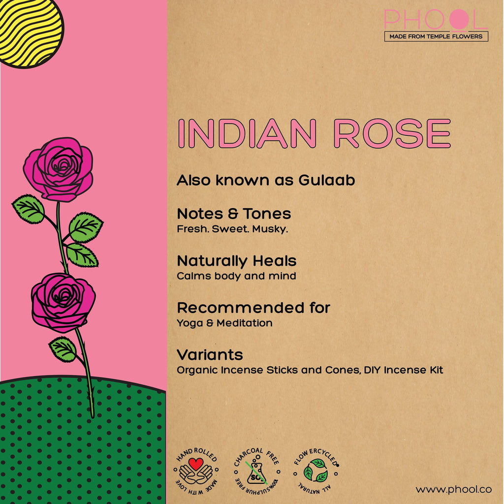 Smilkalai „Indian Rose“ (Indiška rožė)