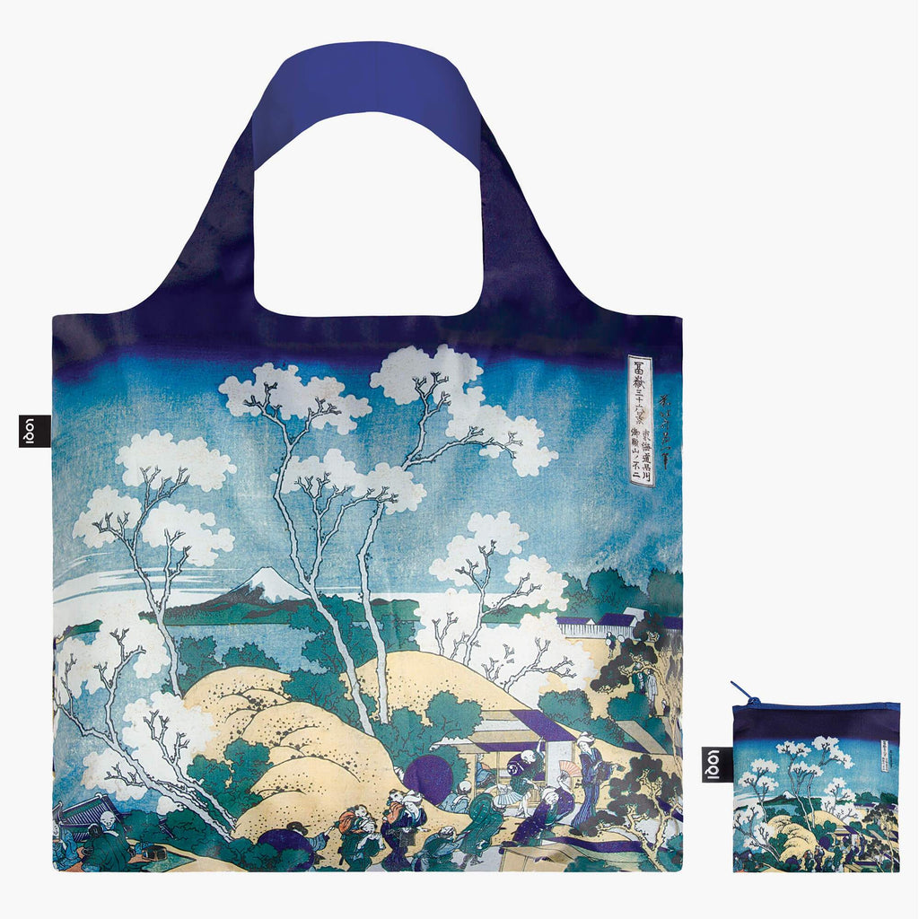 Pirkinių krepšys "Katsushika Hokusai: Fuji from Gotenyama"