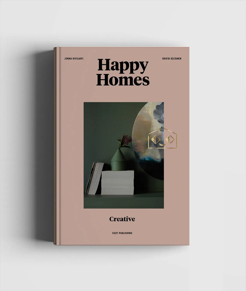 Knyga "Happy Homes Creative"