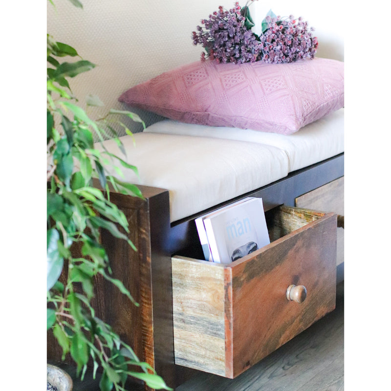 Suoliukas su stalčiais „Alain"