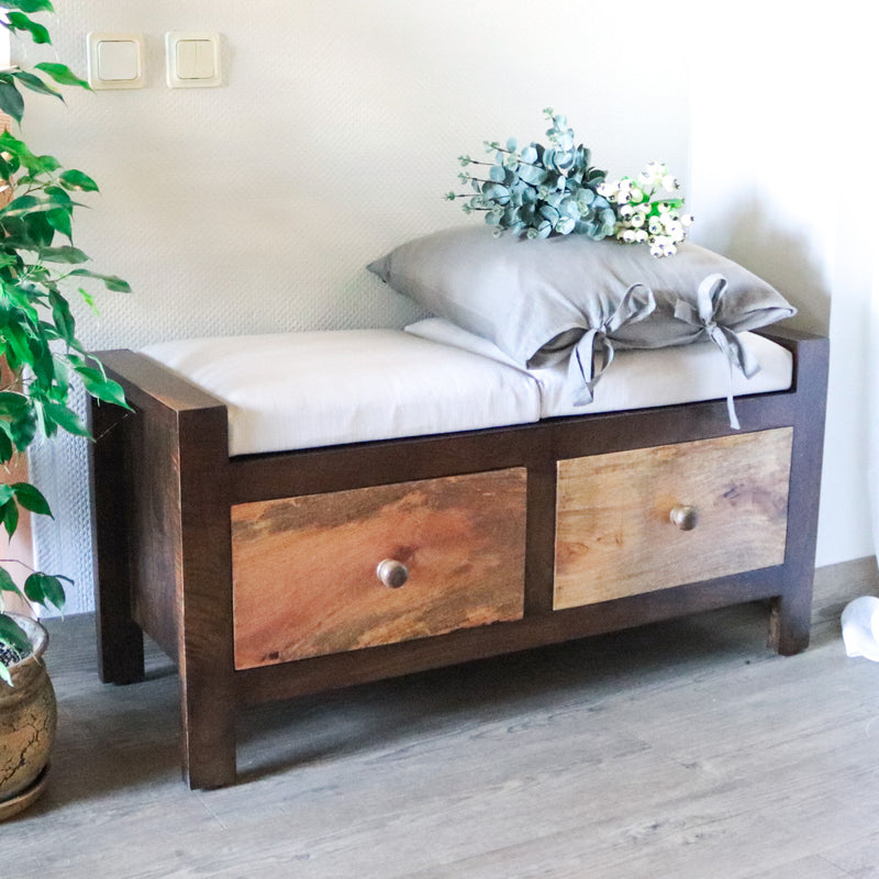 Suoliukas su stalčiais „Alain"