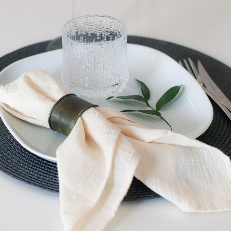 Servetėlių žiedai „Pine" (2 vnt.)