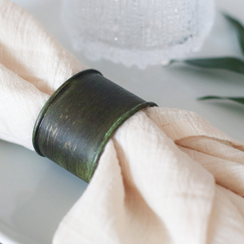 Servetėlių žiedai „Pine" (2 vnt.)