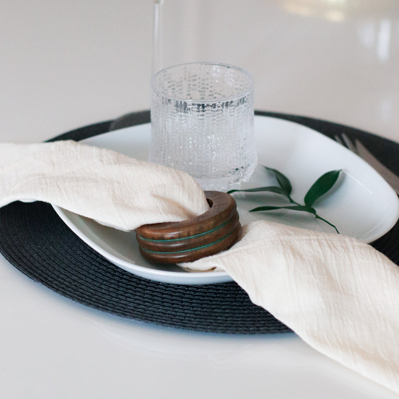 Servetėlių žiedai „Sunny summer" (2 vnt.)