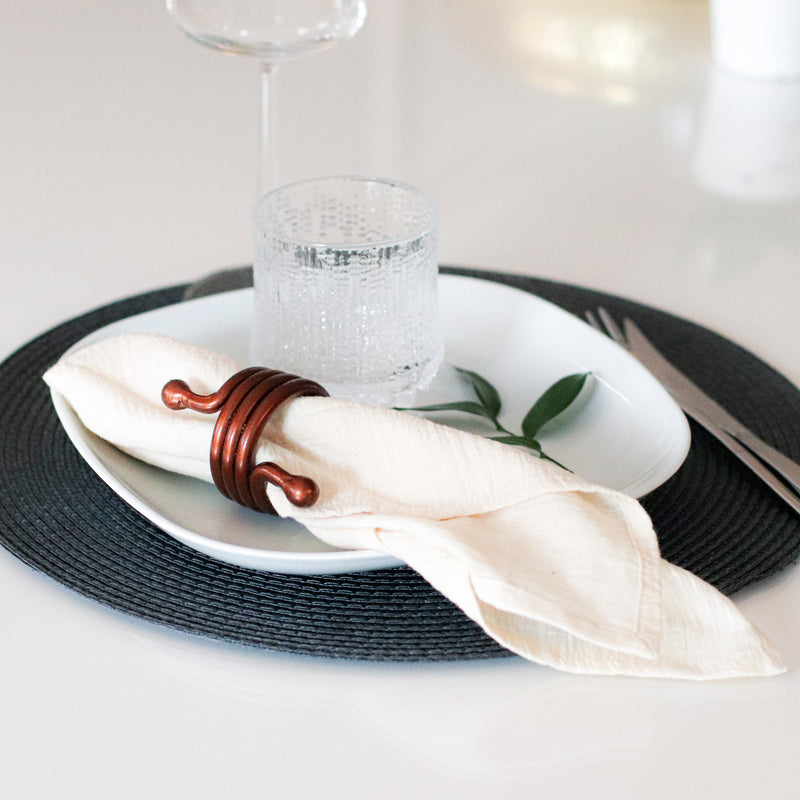 Servetėlių žiedai „Curl" (2 vnt.)