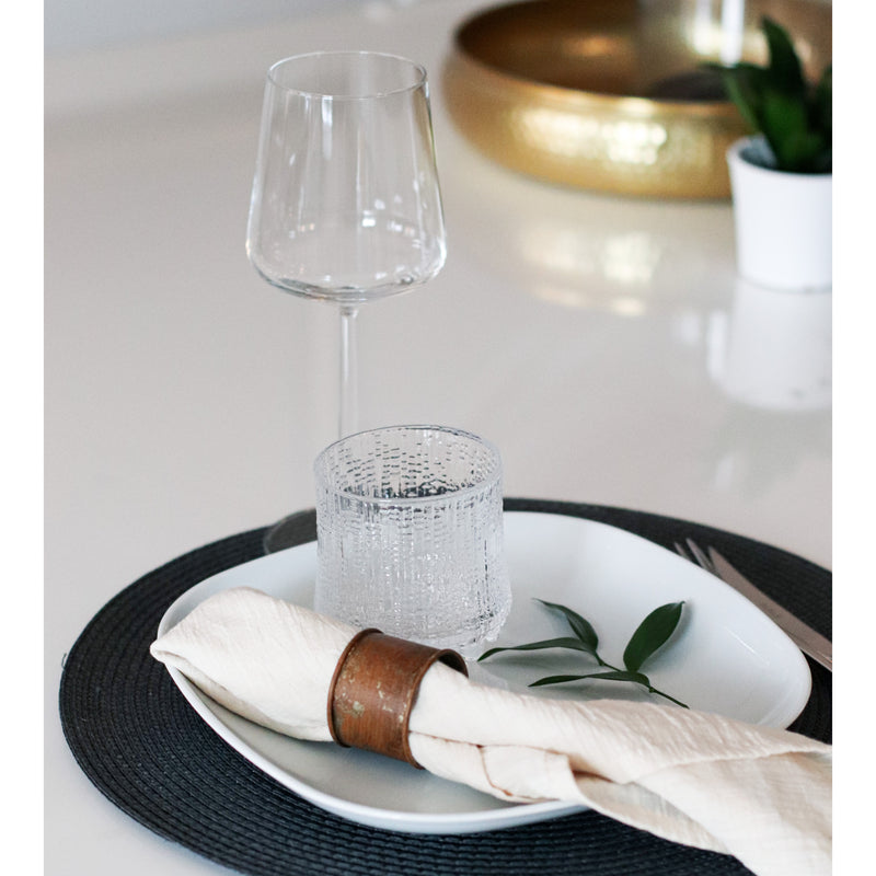 Servetėlių žiedai „Rust" (2 vnt.)