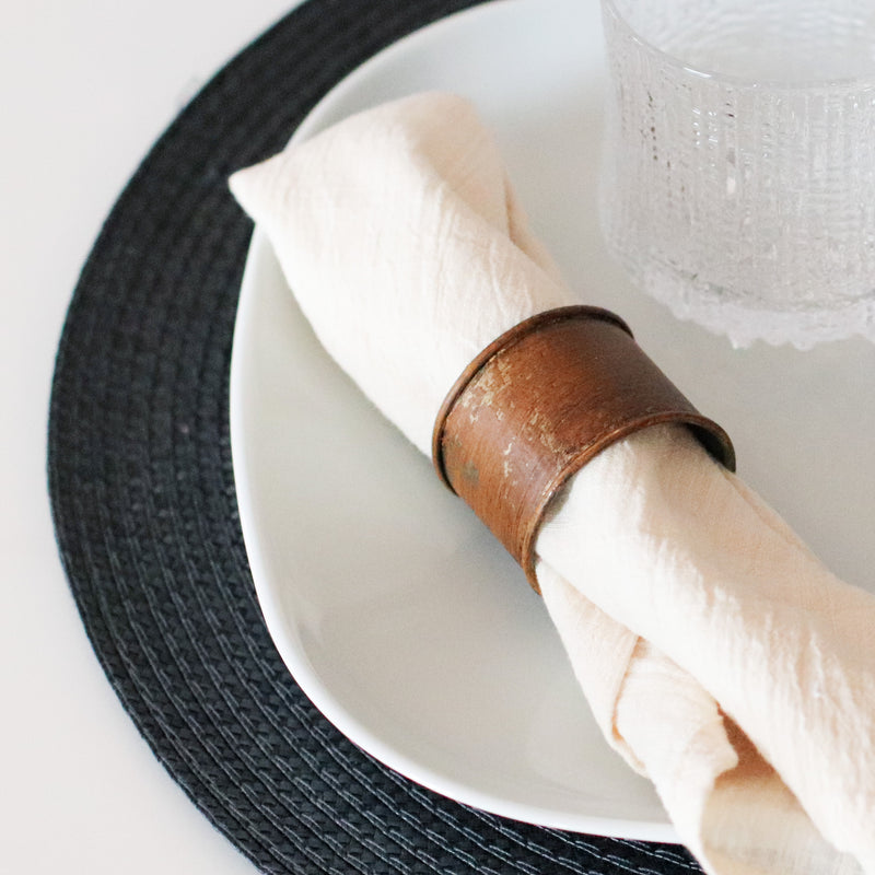 Servetėlių žiedai „Rust" (2 vnt.)