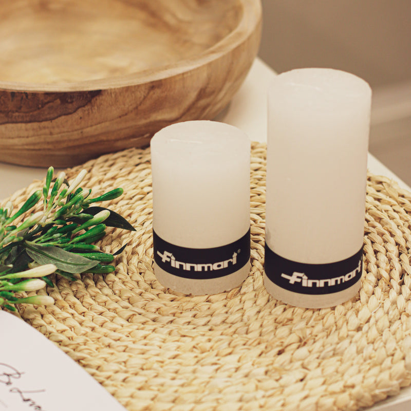 Žvakė „White" (10 cm)