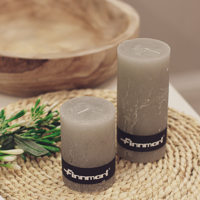 Žvakė „Grey“ (10 cm)