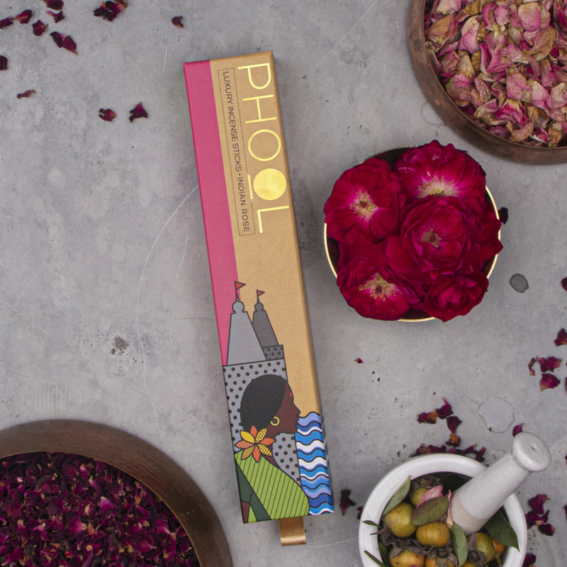 Smilkalai „Indian Rose“ (Indiška rožė)