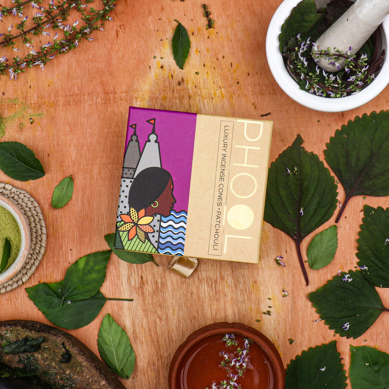 Kūginiai smilkalai „Patchouli“ (Pačiuliai)