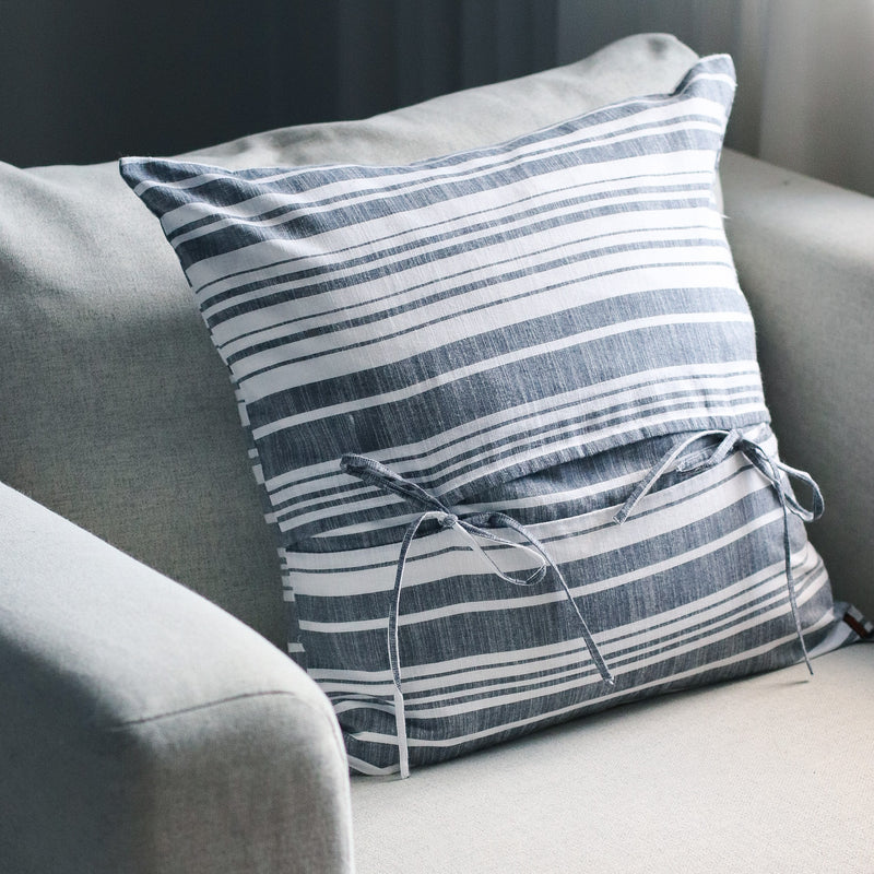 Pagalvėlės užvalkalas „Grey Striped"