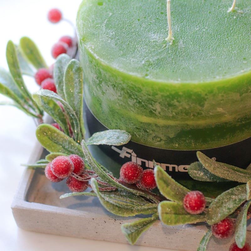 Žvakė su trimis dagtimis „Olive"