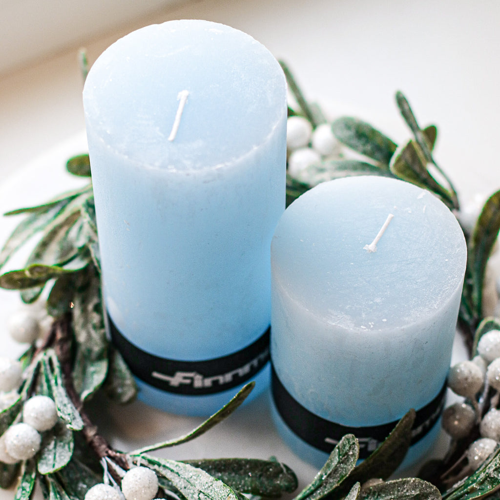 Žvakė „Light Blue" (15 cm)