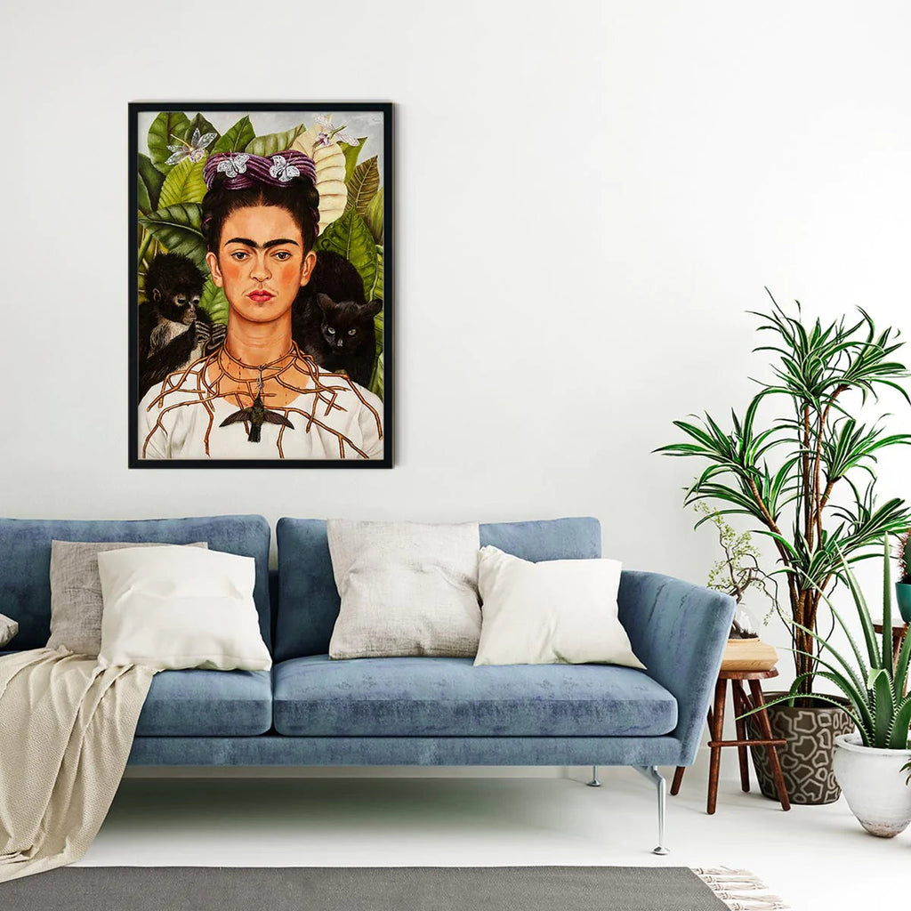 Plakatas "Self Portrait by Frida Kahlo"