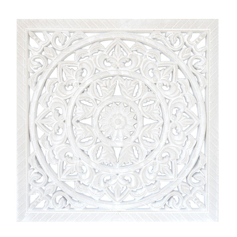 Sienos dekoracija „White ornaments"