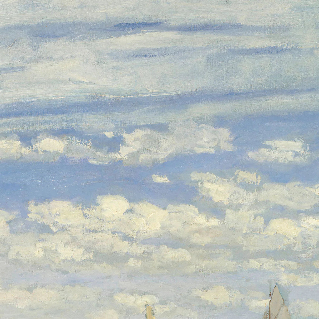 Plakatas "Regatta by Claude Monet"