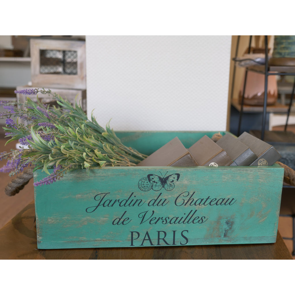 Medinė dėžė „Paris Turquoise"