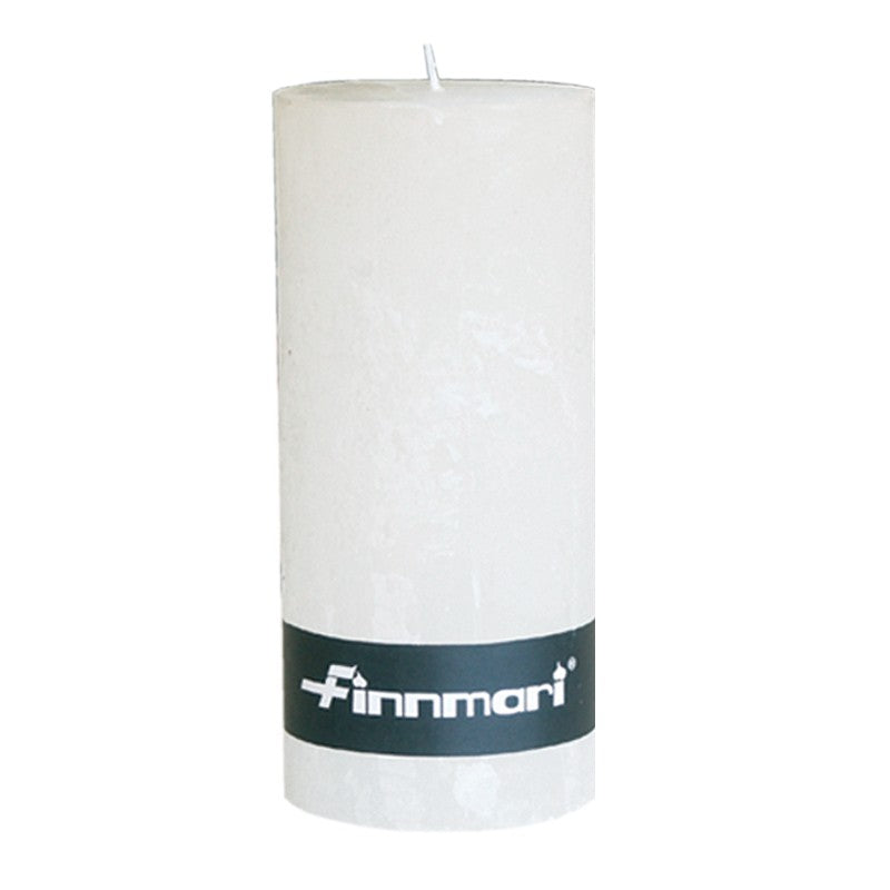 Žvakė „White" (15 cm)