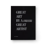 Albumas piešiniams "Great Art" (juodas)