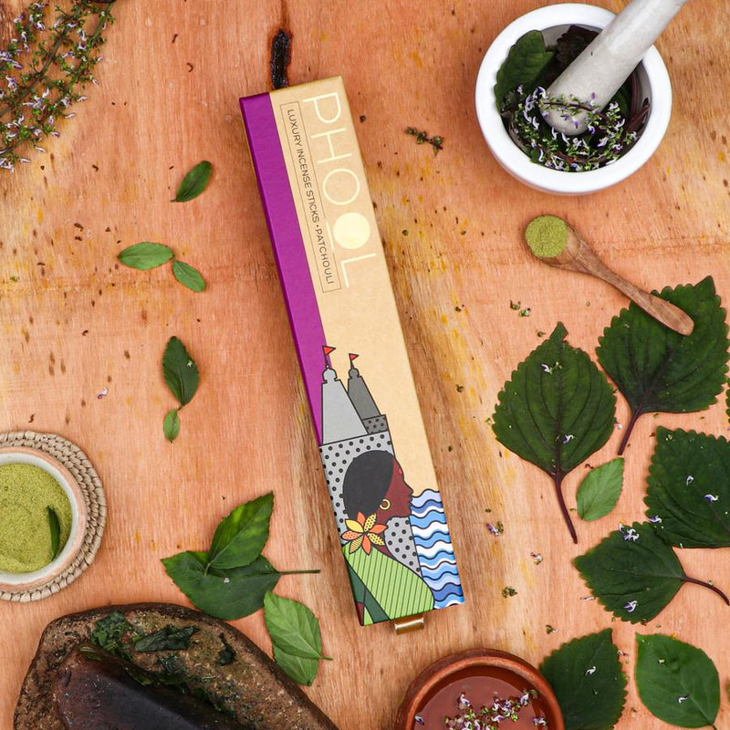 Smilkalai „Patchouli“ (Pačiuliai)