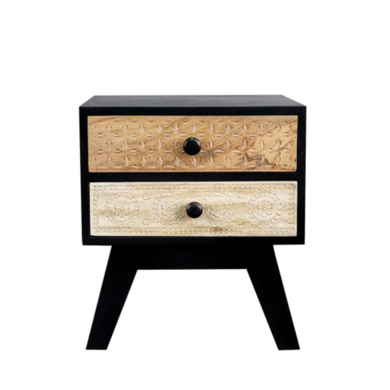 Miegamojo staliukas "Black Beauty"