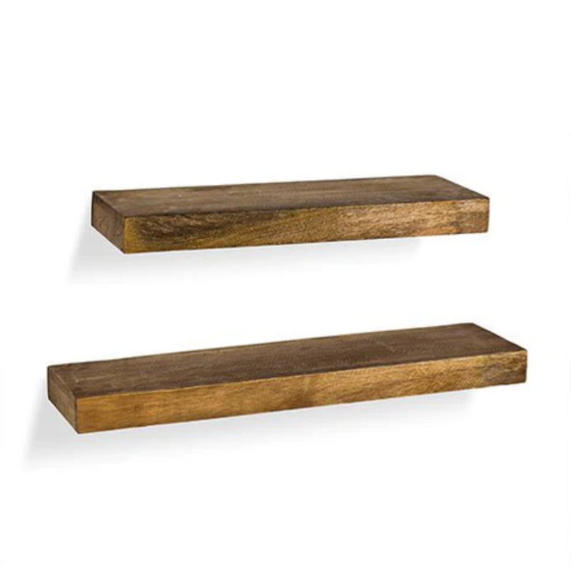 Sieninė lentyna „Ashton Brown" (Du dydžiai)