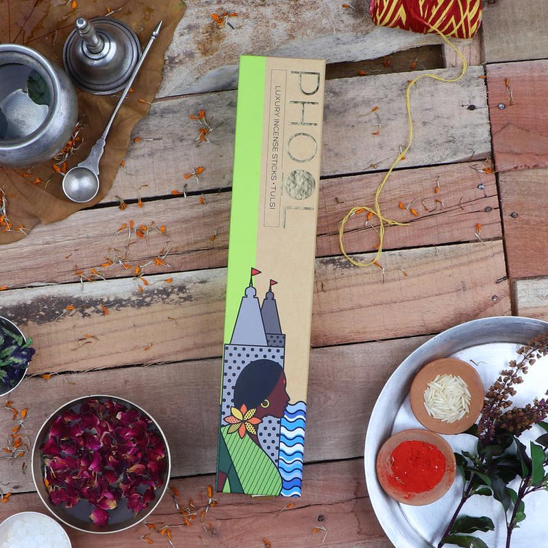 Smilkalai „Tulsi“ (Šventasis bazilikas)