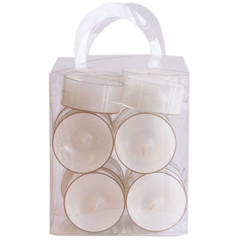 Arbatinės žvakutės „White" (20 vnt.)